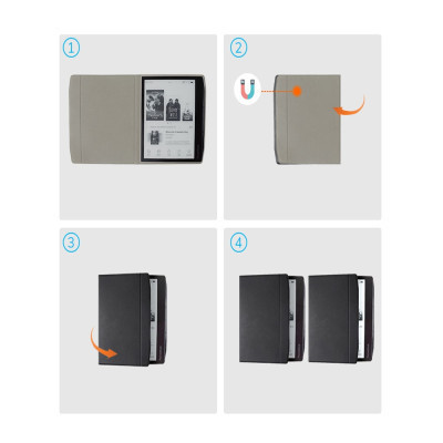 Чохол до електронної книги BeCover Ultra Slim BeCover PocketBook 700 Era 7&quot; Black (710063)