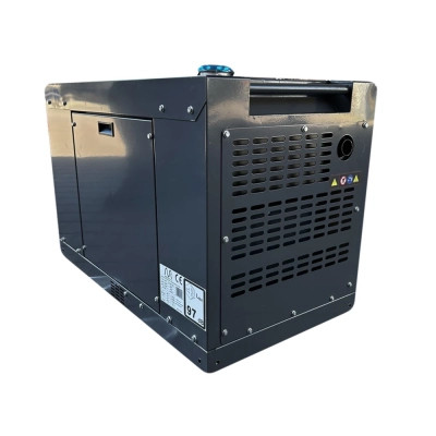 Генератор Metier AD7001CRA дизель 230В 6,0kW бак-15л, ел.старт (AD7001CRA)