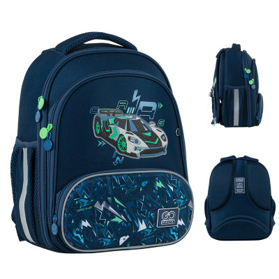 Портфель GoPack Education 597M-7 Racing Car (GO24-597M-7)