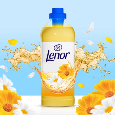 Кондиціонер для білизни Lenor Літній бриз 1600 мл (8006540889817)