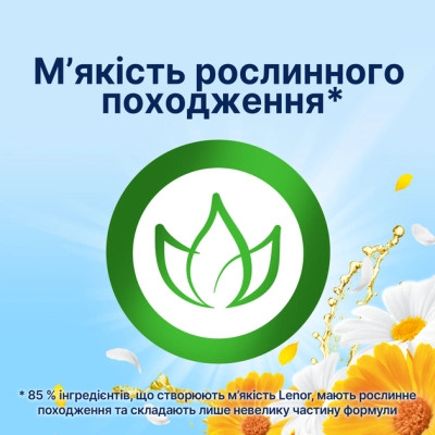 Кондиціонер для білизни Lenor Літній бриз 1600 мл (8006540889817)