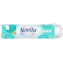 Ватні диски Novita Delicate 120 шт. (4744246013085)