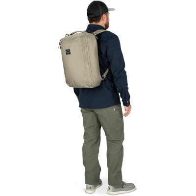 Рюкзак туристичний Osprey Aoede Briefpack 22 tan concrete O/S (009.3443)