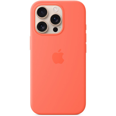 Чохол до мобільного телефона Apple iPhone 16 Pro Silicone Case with MagSafe - Tangerine,Model A3315 (MDFY4ZM/A)