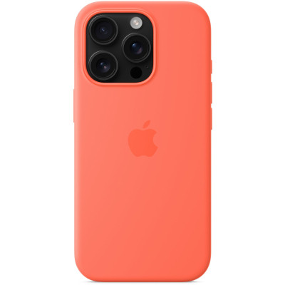 Чохол до мобільного телефона Apple iPhone 16 Pro Silicone Case with MagSafe - Tangerine,Model A3315 (MDFY4ZM/A)