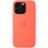 Чохол до мобільного телефона Apple iPhone 16 Pro Silicone Case with MagSafe - Tangerine,Model A3315 (MDFY4ZM/A)
