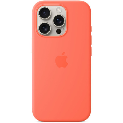 Чохол до мобільного телефона Apple iPhone 16 Pro Silicone Case with MagSafe - Tangerine,Model A3315 (MDFY4ZM/A)