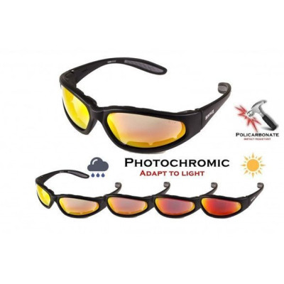 Сонцезахисні окуляри Global Vision Hercules-1 Plus Photochr. A/F (G-Tech™ red) Фотохромні червоні дзеркальні (1ГЕР124-91П)