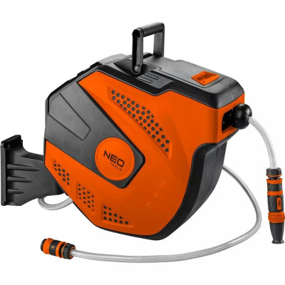 Шланг для поливу Neo Tools на автоматичній котушці, 20м+2м, 1/2&quot; (15-891)