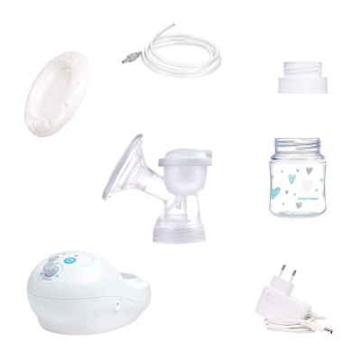 Молоковідсмоктувач Canpol babies електричний EasyStart (12/215)