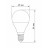 Лампочка Videx LED G45e 7W E14 3000K 220V (VL-G45e-07143)