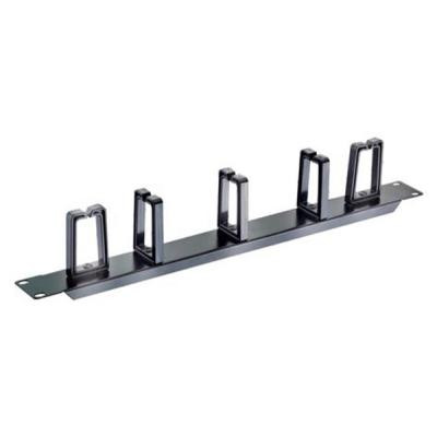 Кабельний організатор 19&quot; 1U 5 пластиковых колец Hypernet (CM-5P)