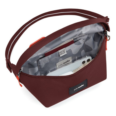 Сумка Pacsafe GO sling pack Бургунді (35100345)