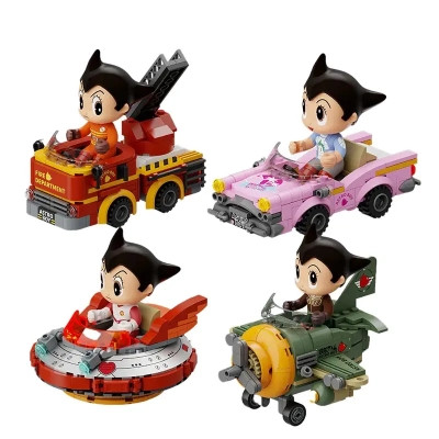 Конструктор Pantasy Astro Boy - Літак (86209)
