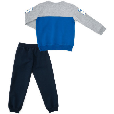 Спортивний костюм дитячий Breeze &quot;23&quot; (9661-116B-blue)