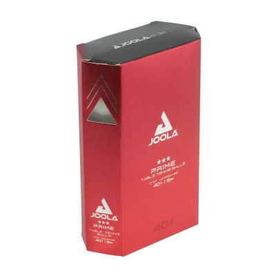 М&#039;ячик для настільного теніса Joola Prime 40+ White 6 шт (40031) (930814)