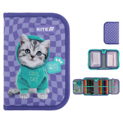 Пенал Kite з наповненням 622H-2 Studio Pets (SP25-622H-2)