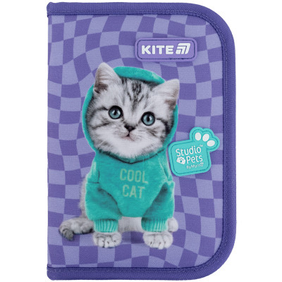 Пенал Kite з наповненням 622H-2 Studio Pets (SP25-622H-2)