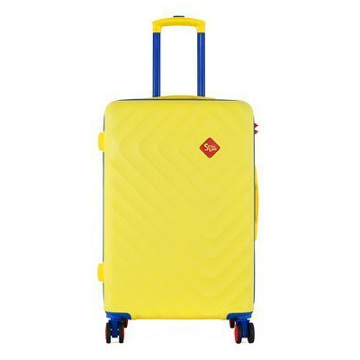 Валіза Semi Line 24&quot; M T5801-2 Yellow (DAS303184)