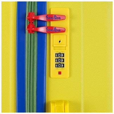 Валіза Semi Line 24&quot; M T5801-2 Yellow (DAS303184)