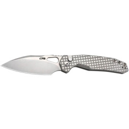 Ніж CJRB Frack Steel Handle (J1931-FST)