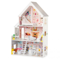 Ігровий набір Ecotoys Ляльковий будинок Пудрова резиденція (4127)