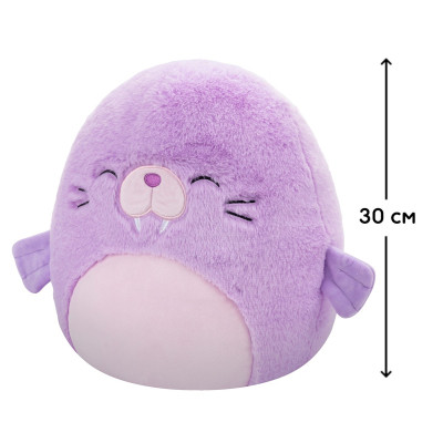 М&#039;яка іграшка Squishmallows Морж Вінні 30 см (SQCR06680)