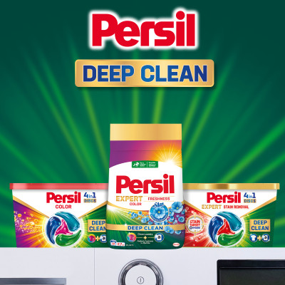 Пральний порошок Persil Expert Deep Clean Автомат Color Свіжість від Silan 4.05 кг (9000101806168)