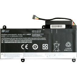 Акумулятор до ноутбука Lenovo ThinkPad E450 (45N1754) 11.3V 3600mAh PowerPlant (NB480784)