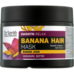 Маска для волосся Dr. Sante Banana Hair 300 мл (8588006040975)