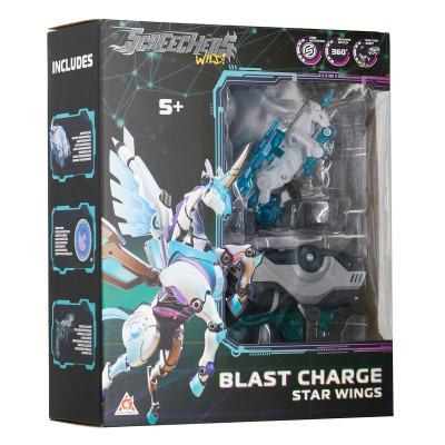 Трансформер Screechers Wild ! S5 L1 – Стар Вінгс (EU686113)