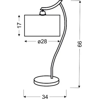 Настільна лампа Candellux 41-04239 DRAGA (41-04239)