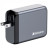 Зарядний пристрій Verbatim GaN 100 W 4 ports (2xUSB-C-100 W,USB-C 65 W /USB-A -3.0) (32202)