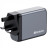 Зарядний пристрій Verbatim GaN 100 W 4 ports (2xUSB-C-100 W,USB-C 65 W /USB-A -3.0) (32202)