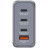 Зарядний пристрій Verbatim GaN 100 W 4 ports (2xUSB-C-100 W,USB-C 65 W /USB-A -3.0) (32202)