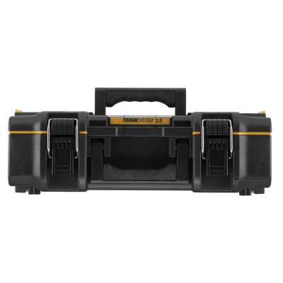 Ящик для інструментів DeWALT TOUGHSYSTEM 2.0 555х385х180 мм, з органайзером для дрібних д (DWST83293-1)