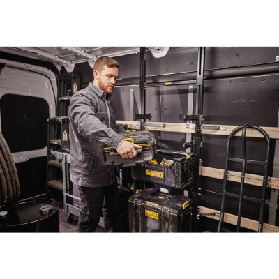 Ящик для інструментів DeWALT TOUGHSYSTEM 2.0 555х385х180 мм, з органайзером для дрібних д (DWST83293-1)