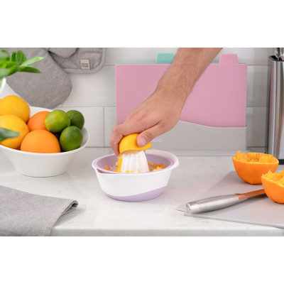 Соковижималка ручна Ardesto Fresh Ліловий (AR1464LP)