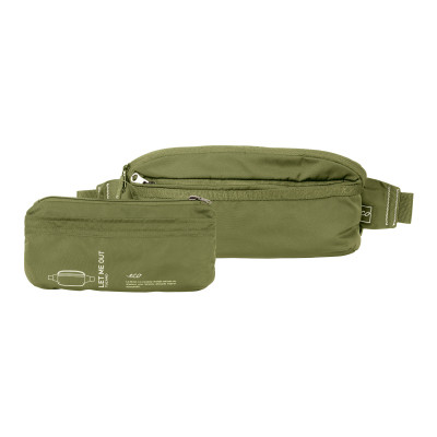 Сумка-бананка Tucano Let Me Out Crossbody зелена (BLMOCB-VM)