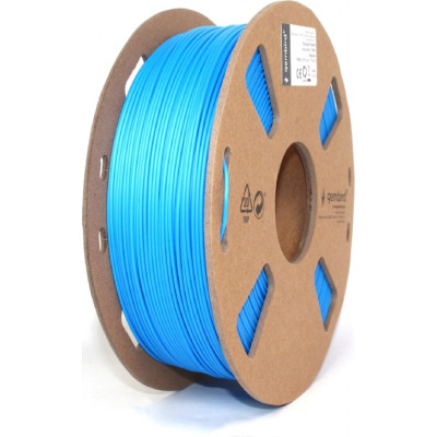 Пластик для 3D-принтера Gembird PLA+, 1.75 мм, 1 kg, blue (3DP-PLA+1.75-02-B)