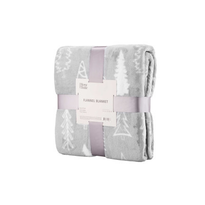 Плед Ardesto Flannel ялинки 160х200 см (ART0110PB)