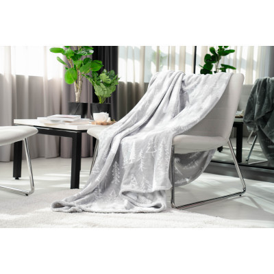 Плед Ardesto Flannel ялинки 160х200 см (ART0110PB)