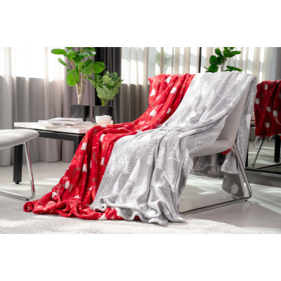 Плед Ardesto Flannel ялинки 160х200 см (ART0110PB)