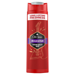 Гель для душу Old Spice 3-в-1 Rockstar 400 мл (8700216232746)