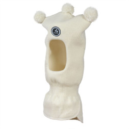 Шапка дитяча Huppa шолом COCO 85070000 білий S (4741468471815)