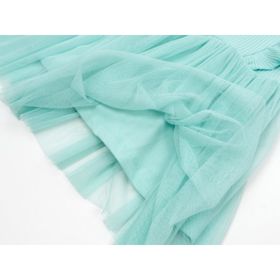 Плаття дитяче Breeze з фатиновою спідницею (18644-80G-mint)
