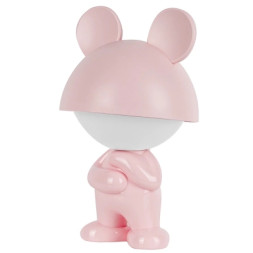 Нічник Kite Світильник LED з акумулятором Dreamy Mouse, рожевий (K25-315-2-2)