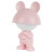 Нічник Kite Світильник LED з акумулятором Dreamy Mouse, рожевий (K25-315-2-2)