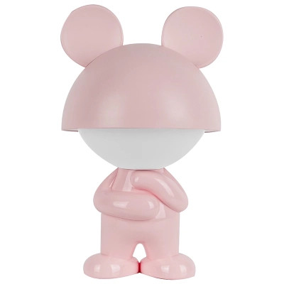 Нічник Kite Світильник LED з акумулятором Dreamy Mouse, рожевий (K25-315-2-2)