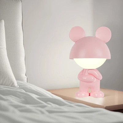 Нічник Kite Світильник LED з акумулятором Dreamy Mouse, рожевий (K25-315-2-2)